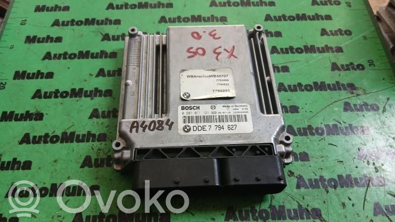 BMW X3 E83 Engine control unit/module ECU 