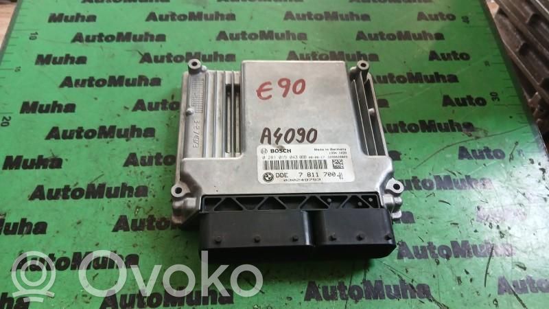 BMW 1 E81 E87 Unidad de control/módulo ECU del motor 