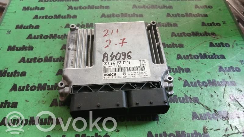 Mercedes-Benz E W211 Engine control unit/module ECU 