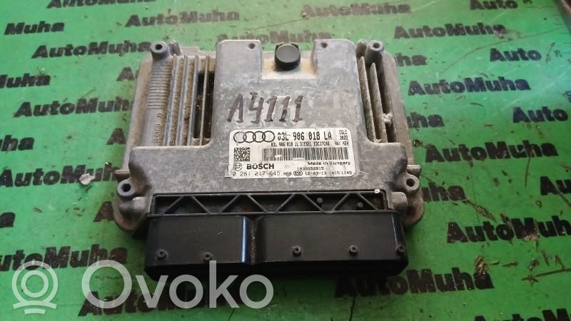 Engine control unit/module ECU   0281017645,03L906018LA