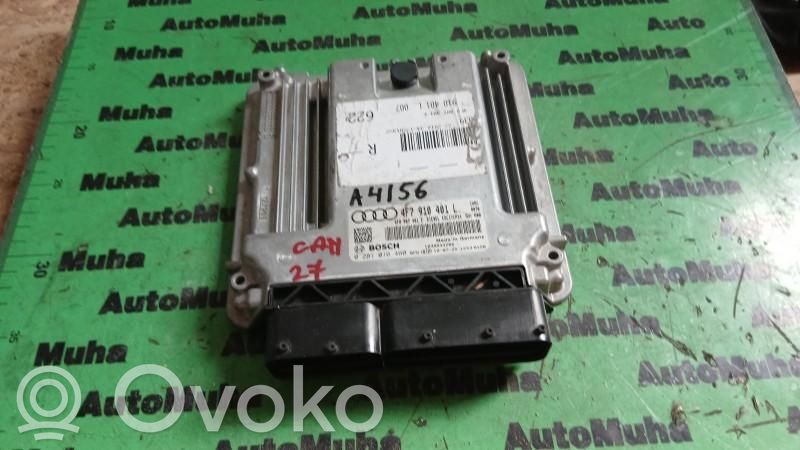 Audi A6 S6 C6 4F Engine control unit/module ECU 