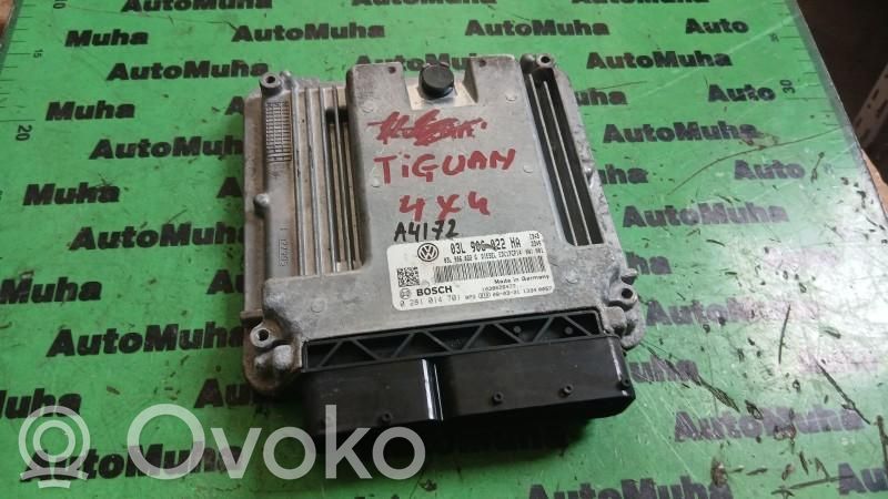 Volkswagen Tiguan Engine control unit/module ECU 