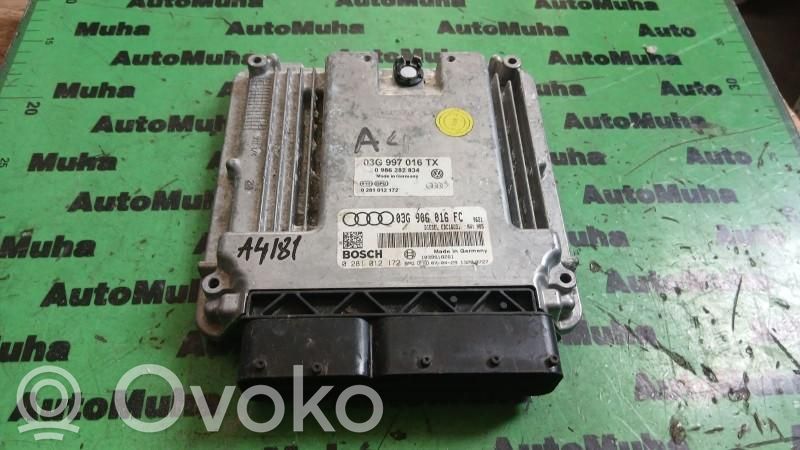 Audi A4 S4 B7 8E 8H Engine control unit/module ECU 