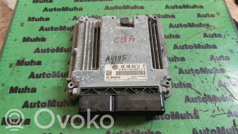 Volkswagen Golf VI Engine control unit/module ECU 
