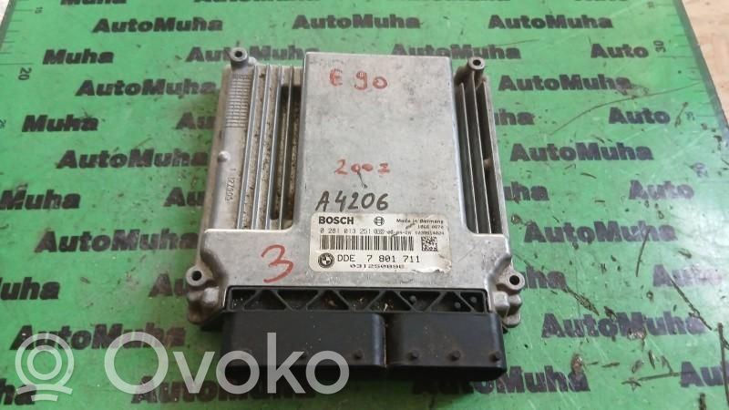 BMW 5 E60 E61 Engine control unit/module ECU 