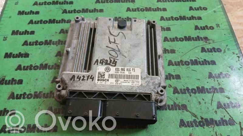 Volkswagen Golf V Engine control unit/module ECU 