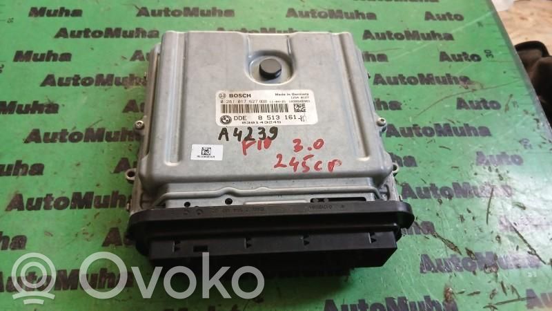 BMW 5 F10 F11 Motora vadības bloka ECU 