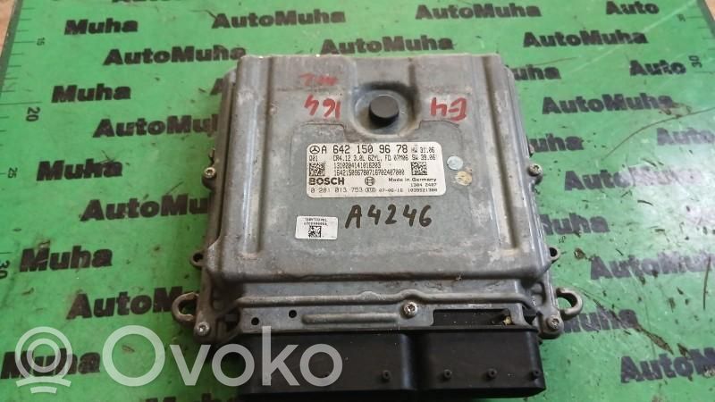 Engine control unit/module ECU   0281013753,A6421509678