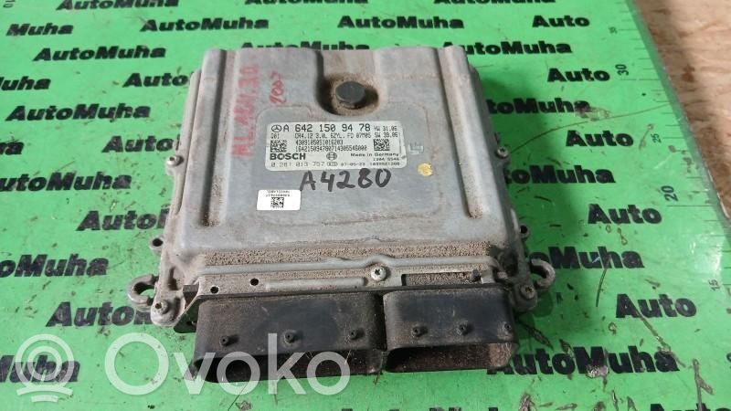 Engine control unit/module ECU   0281013757,A6421509478