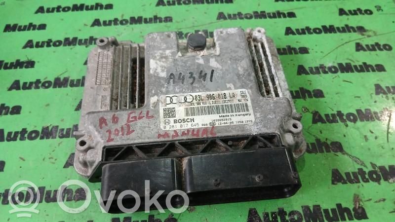 Engine control unit/module ECU   0281017645,03L906018LA