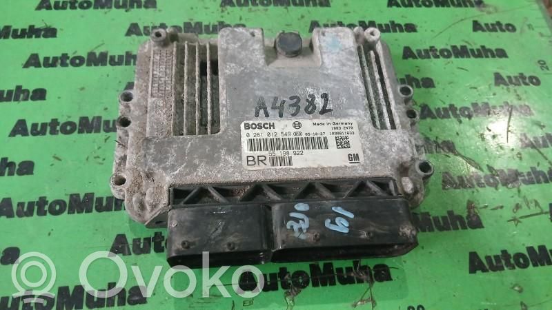 Engine control unit/module ECU   0281012549,55198922