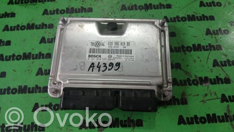 Volkswagen PASSAT B5.5 Engine control unit/module ECU 