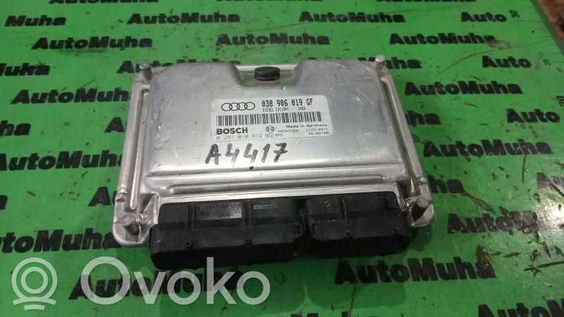 Audi A4 S4 B6 8E 8H Engine control unit/module ECU 