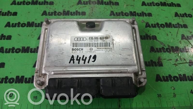 Audi A4 S4 B6 8E 8H Engine control unit/module ECU 
