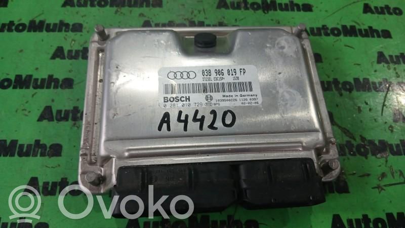 Audi A4 S4 B6 8E 8H Engine control unit/module ECU 