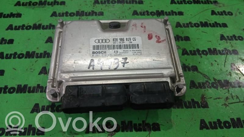Audi A4 S4 B6 8E 8H Engine control unit/module ECU 