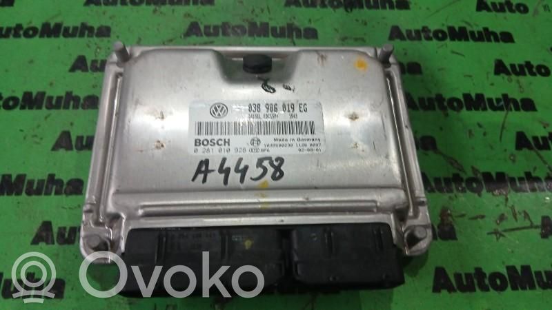 Skoda Superb B5 (3U) Engine control unit/module ECU 