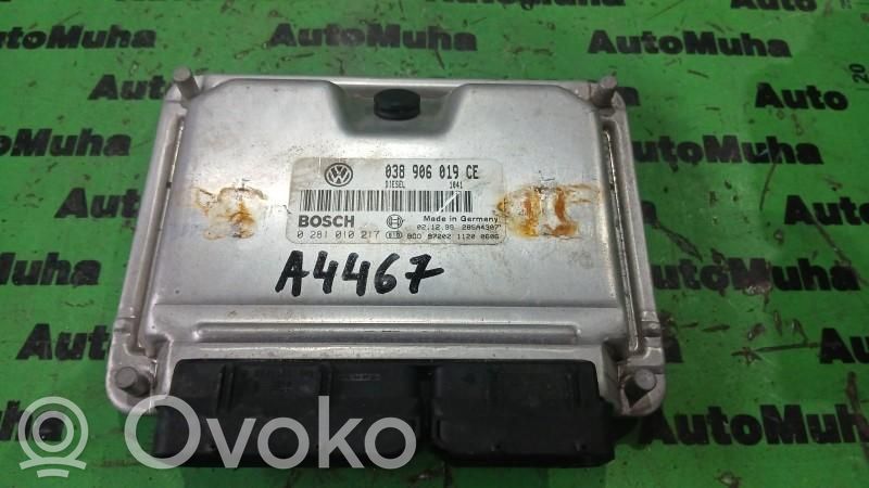 Audi A4 S4 B6 8E 8H Engine control unit/module ECU 