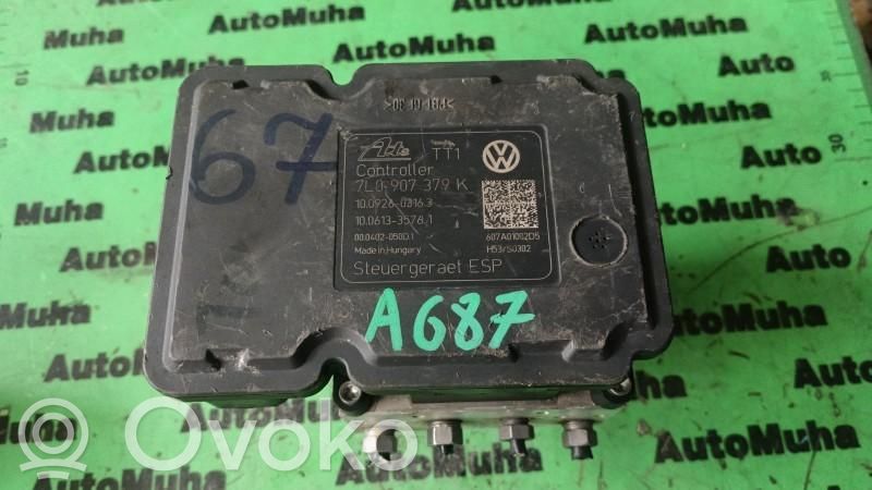 Volkswagen Touareg I Pompa ABS 