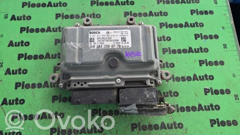 Mercedes-Benz A W169 Engine control unit/module ECU 