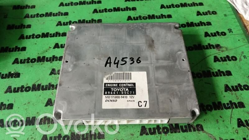 Engine control unit/module ECU   8966105C71,MB1758009410