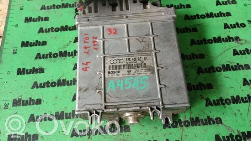 Engine control unit/module ECU   0281001658,028906021GM