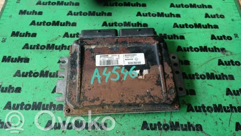 Renault Megane II Engine control unit/module ECU 