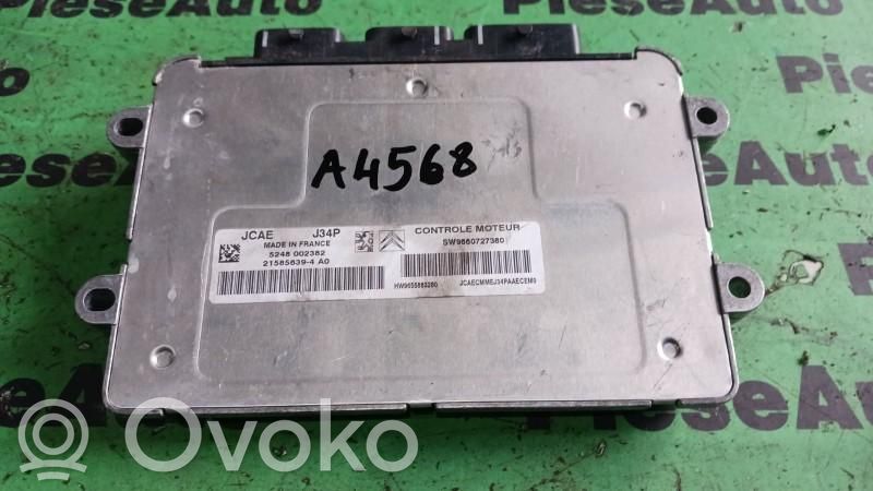 Peugeot 1007 Engine control unit/module ECU 