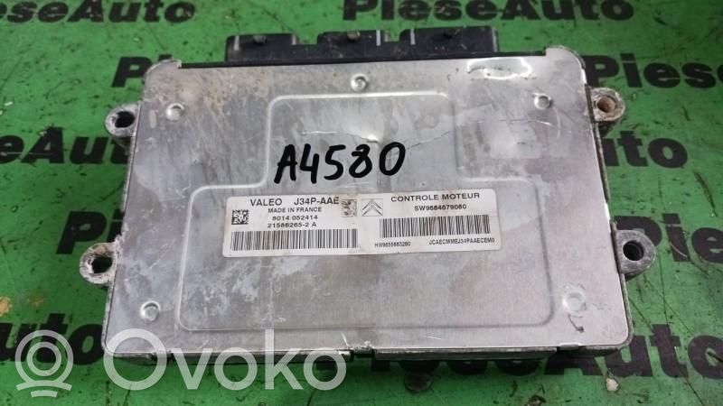 Peugeot 206 Engine control unit/module ECU 
