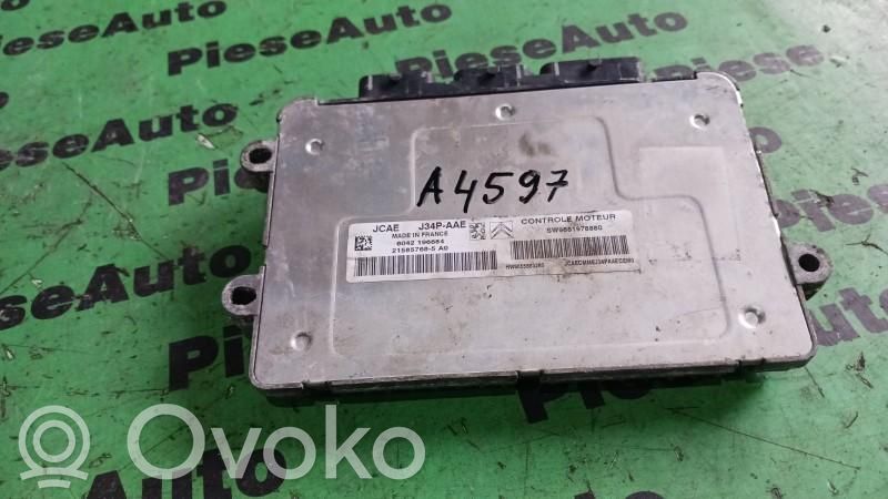 Peugeot 206 Engine control unit/module ECU 