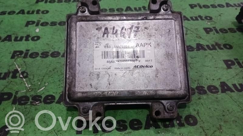 Unité de commande, module ECU de moteur   55576684