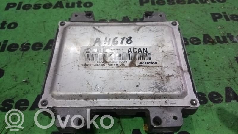 Opel Corsa E Engine control unit/module ECU 