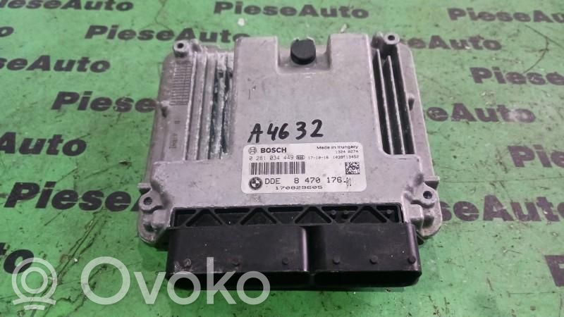 BMW 3 F30 F35 F31 Engine control unit/module ECU 