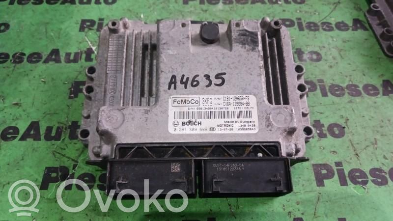 Ford Fiesta Engine control unit/module ECU 