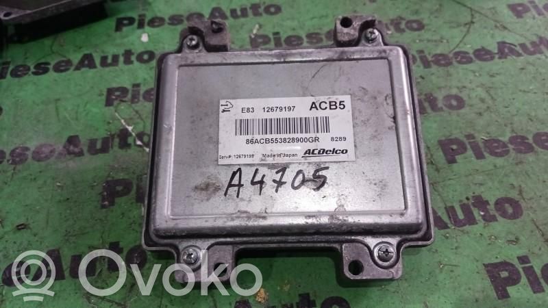 Opel Corsa E Engine control unit/module ECU 