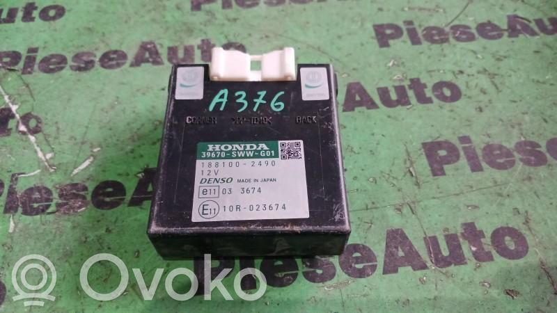Módulo de confort/conveniencia   10R023674,1881002490,39670SWWG01