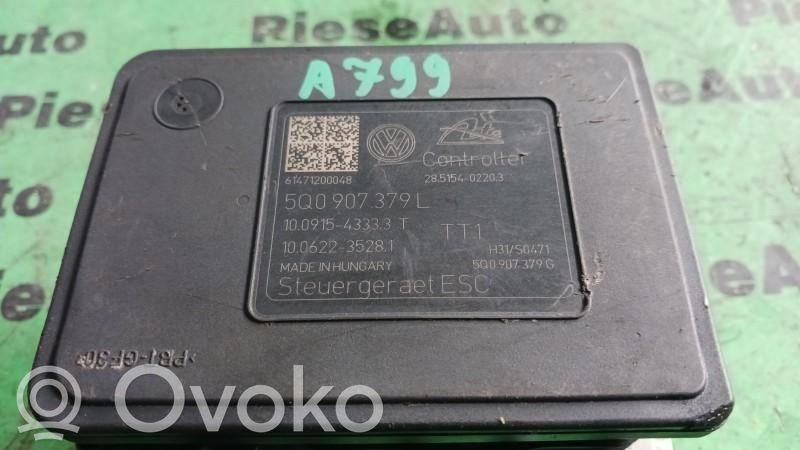 ABS-pumppu   5Q0614517K,5Q0907379L