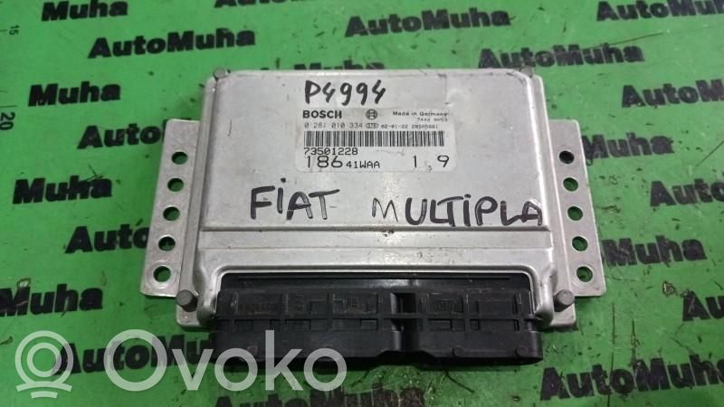 Engine control unit/module ECU   0281010334,73501228