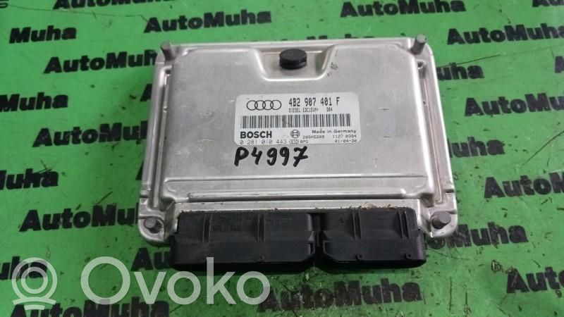 Engine control unit/module ECU   0281010443,4B2907401F