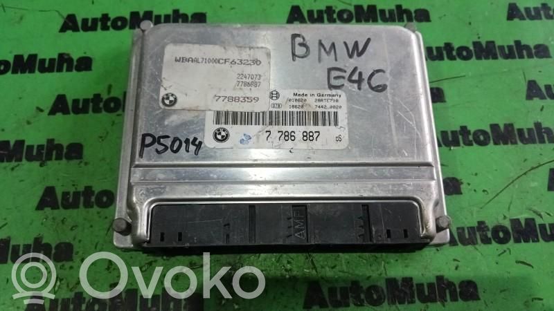 Engine control unit/module ECU   0281010205,7786887