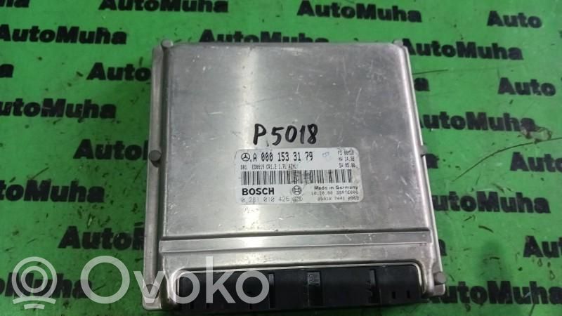 Mercedes-Benz A W168 Engine control unit/module ECU 