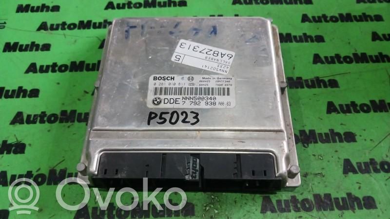 Engine control unit/module ECU   0281010811,7792938