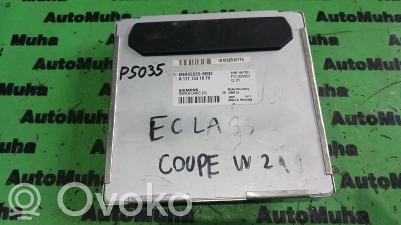 Mercedes-Benz E W210 Unitate control motor/modul ECU 