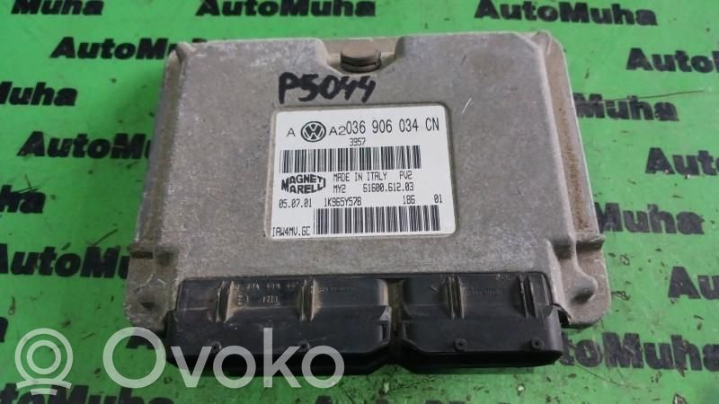 Engine control unit/module ECU   036906034CN,6160061203