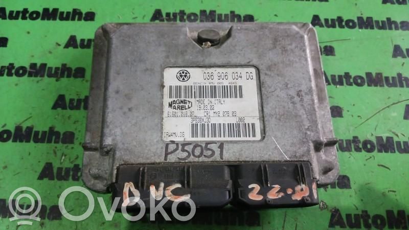 Engine control unit/module ECU   036906034DG,6160101807