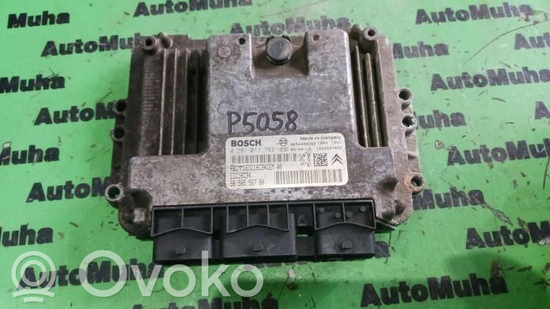 Peugeot 206 Unitate control motor/modul ECU 