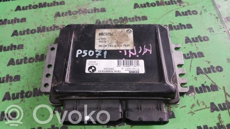 Mini Cooper Hatch Hardtop Engine control unit/module ECU 