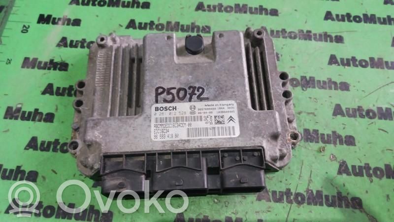 Peugeot 206 Engine control unit/module ECU 