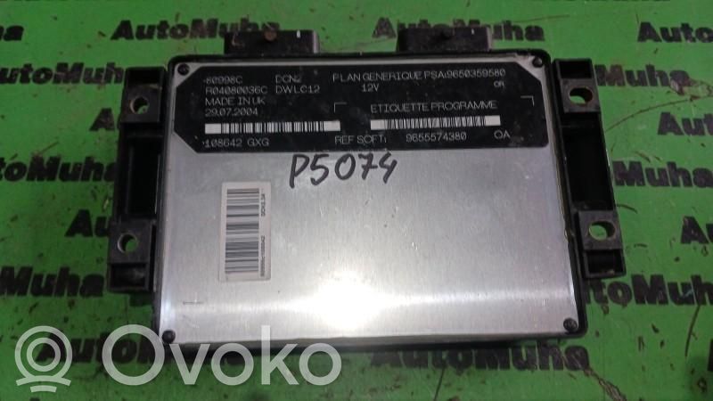 Engine control unit/module ECU   9650359580,9655574380