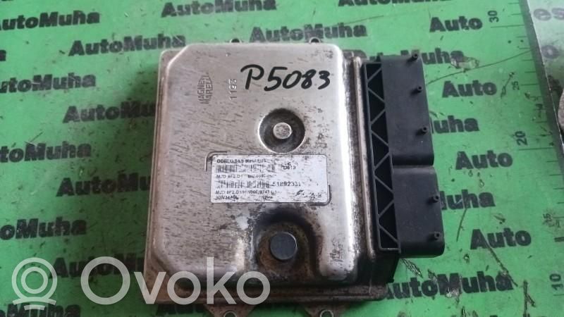 Fiat Doblo Engine control unit/module ECU 